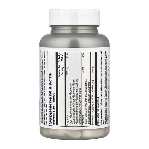 Magnesium Potassium Bromelain - 60 tabs &mdash; оригінальний товар