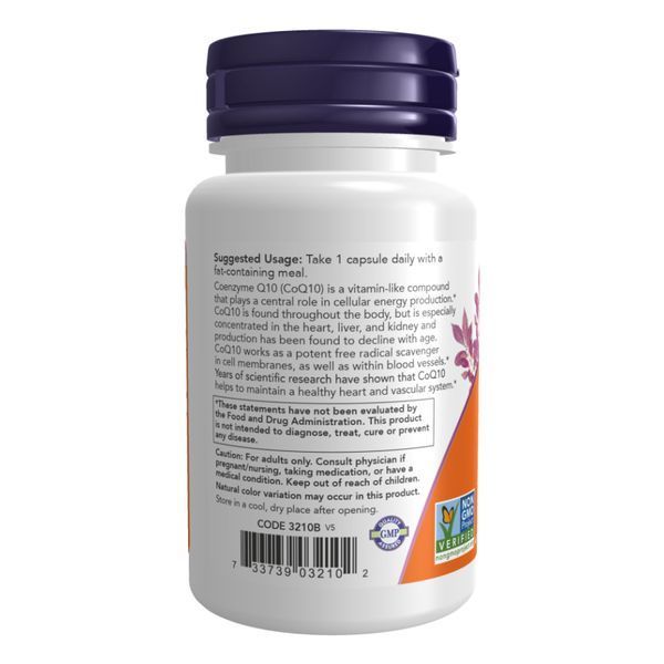 CoQ10 100mg - 90 vcaps &mdash; оригинальный товар