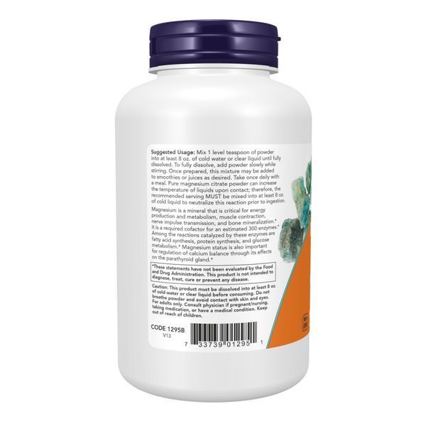 Magnesium Citrate Powder - 8 oz &mdash; оригінальний товар