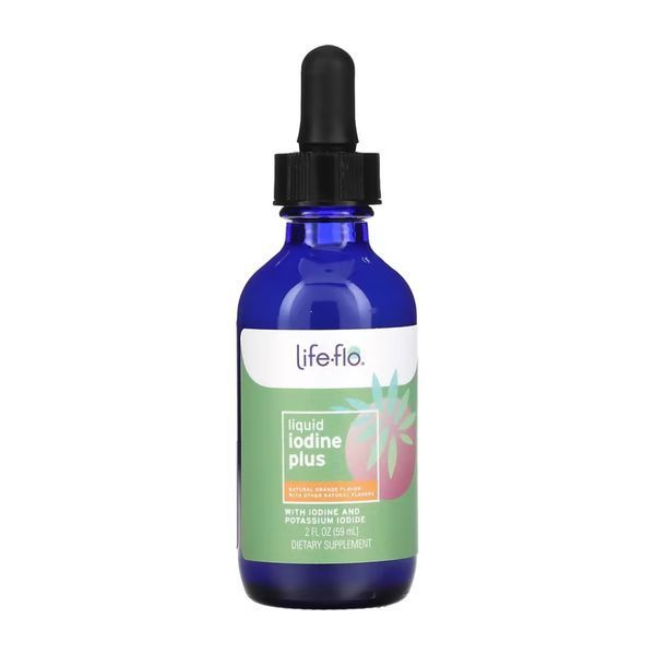 Liquid Iodine Plus - 59 ml Orange &mdash; оригинальный товар