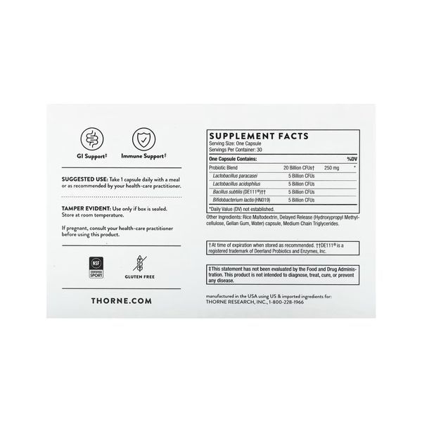 FloraSport 20B - 30 caps &mdash; оригінальний товар