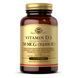 Vitamin D3 250mcg (10 000IU) - 120 softgels &mdash; детальний вигляд товару