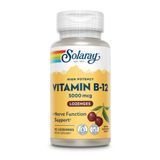 Vitamin B-12 5000mcg - 30 lozenges Natural Cherry &mdash; оригинальный товар