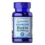Biotin 10000mcg - 50caps &mdash; оригінальний товар