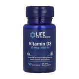 Vitamin D3 25 mcg (1000 IU) - 90 softgels &mdash; оригинальный товар