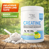 Creatine monohydrate - 500g Lemon Lime &mdash; фото товара