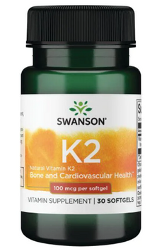 Vitamin K-2 100mg - 30soft &mdash; оригинальный товар