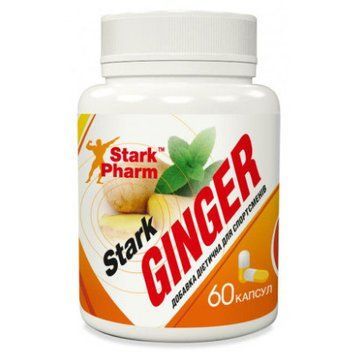 Stark Ginger 100mg - 60caps &mdash; оригинальный товар