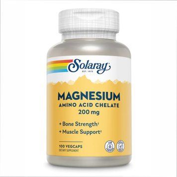 Magnesium 200mg - 100 vcaps &mdash; оригинальный товар