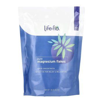 Pure Magnesium Flakes - 1.65lb (26.4oz) &mdash; оригінальний товар