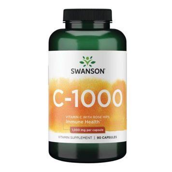 Vitamin C 1000mg - 90 caps &mdash; оригинальный товар