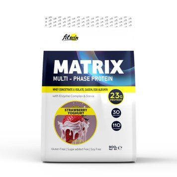 Matrix - 900g Strawberry Yogurt &mdash; оригинальный товар
