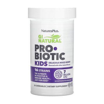 Kids Gi Natural Probiotic - 30 chewables &mdash; оригинальный товар