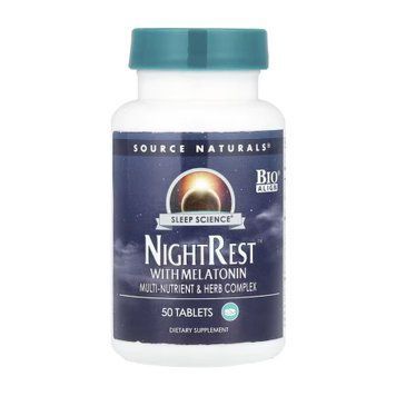 Sleep Science&reg; NightRest&trade; with Melatonin - 50 tabs &mdash; оригинальный товар