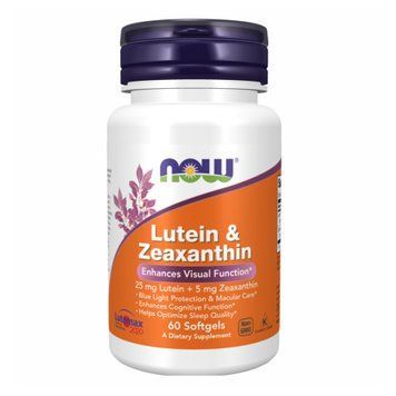 Lutein & Zeazanthin - 60 sgels &mdash; оригинальный товар