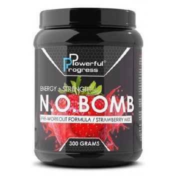 N.O.BOMB - 300g Strawberry &mdash; оригинальный товар