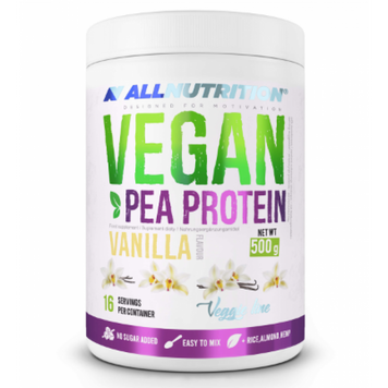 Vegan Pea Protein - 500g Vanilla &mdash; оригинальный товар
