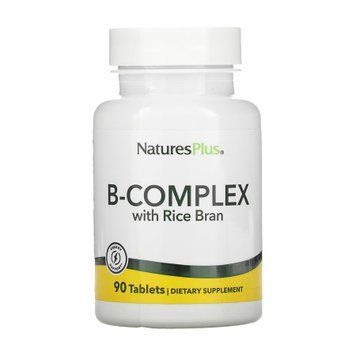 B-Complex with Rice Bran - 90 tabs &mdash; оригинальный товар