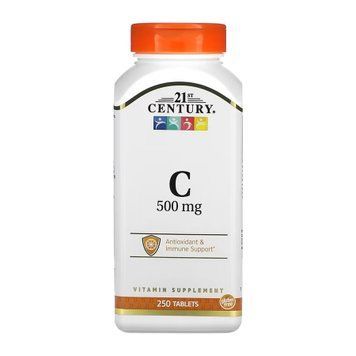 C 500 mg - 250 tabs &mdash; оригинальный товар