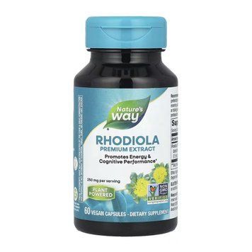 Rhodiola Rosea - 60 vcaps &mdash; оригінальний товар