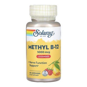 Methyl B-12 5000 mcg - 60 lozenges &mdash; оригинальный товар