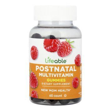 Postnatal - 60 gummies &mdash; оригинальный товар