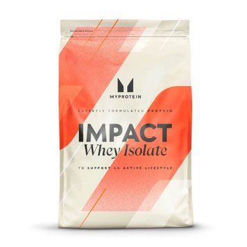 Impact Whey Isolate - 2500g Vanilla &mdash; оригинальный товар