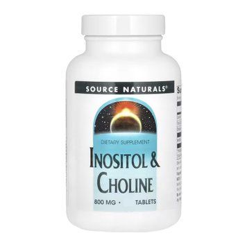 Inositol & Choline 800mg - 50 tabs &mdash; оригинальный товар
