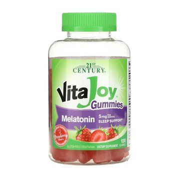 VitaJoy Melatonin 5 mg - 120 gummies &mdash; оригинальный товар