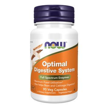 Optimal Digestive System - 90 vcaps &mdash; оригинальный товар