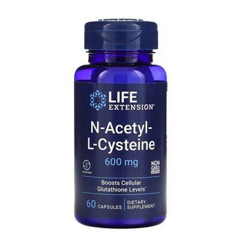N-Acetyl-L-Cysteine (NAC) 600mg - 60 caps &mdash; оригинальный товар