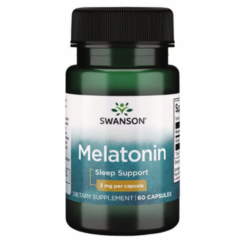 Melatonin 3 mg - 60 caps &mdash; оригинальный товар