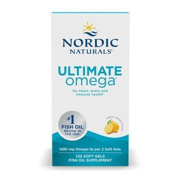 Ultimate Omega - 120 softgels &mdash; оригінальний товар