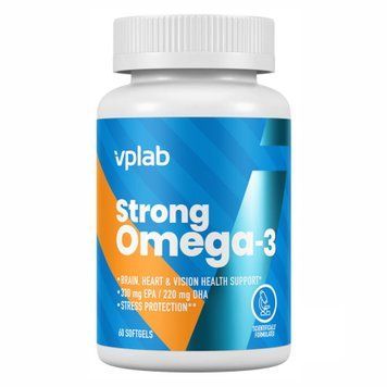 Strong Omega 3 - 60 softgels &mdash; оригинальный товар