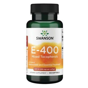 Vitamin E Mixed Tocopherols 400 IU - 100sgels &mdash; оригинальный товар