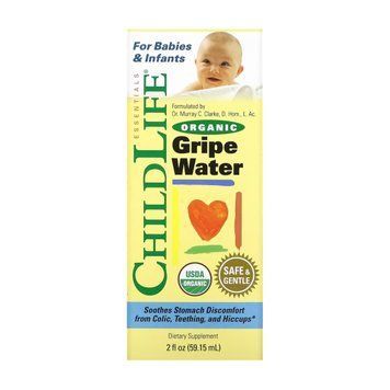 Organic Gripe Water - 59 ml &mdash; оригинальный товар