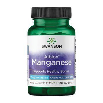 Albion Manganese 10mg - 180 caps &mdash; оригинальный товар