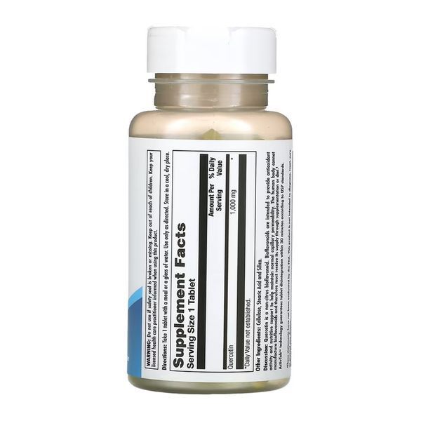 Quercetin 1000mg - 60 tabs &mdash; оригінальний товар