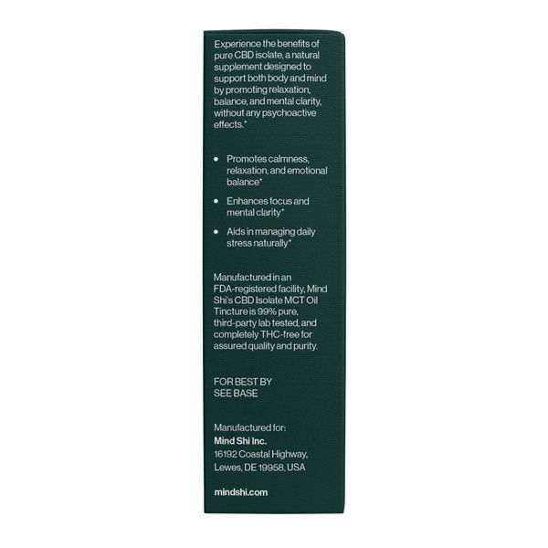 CBD Oil Isolate 2000 mg Orange - 10 ml &mdash; оригінальний товар