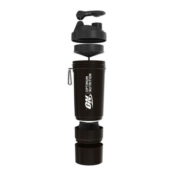 Smart Shake Decathlon 3 in 1 - 600ml Black &mdash; оригінальний товар