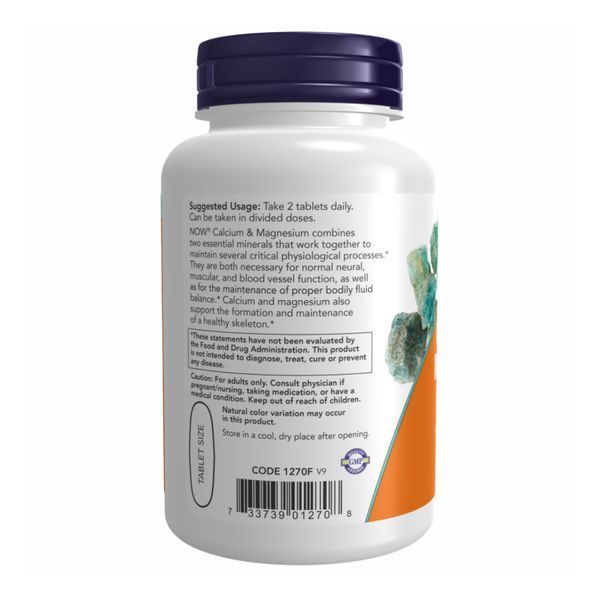 Calcium Magnesium - 250 tabs &mdash; оригінальний товар