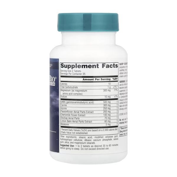 Sleep Science&reg; NightRest&trade; with Melatonin - 50 tabs &mdash; оригінальний товар