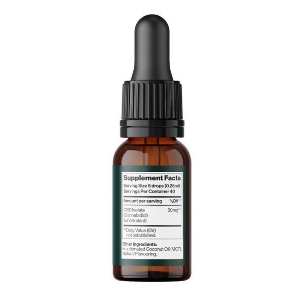 CBD Oil Isolate 2000 mg Orange - 10 ml &mdash; оригінальний товар