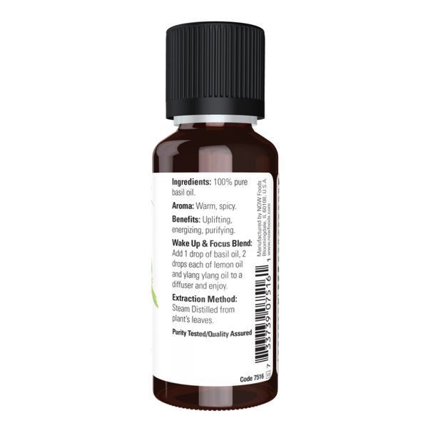 Basil Oil - 30ml (1fl.oz) &mdash; оригінальний товар