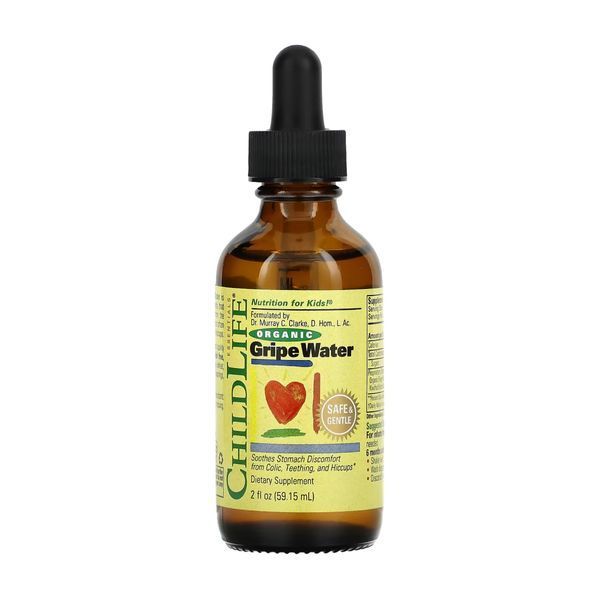 Organic Gripe Water - 59 ml &mdash; оригинальный товар