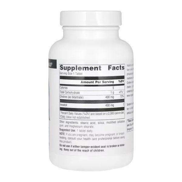Inositol & Choline 800mg - 50 tabs &mdash; оригинальный товар