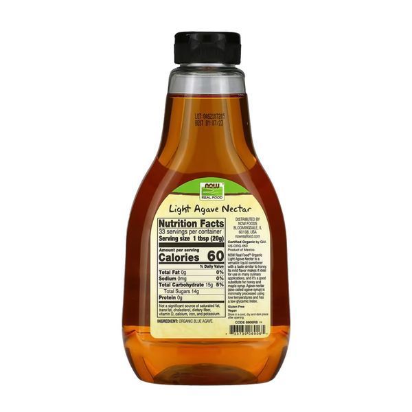Agave Nectar Light & Organic - 660g &mdash; оригинальный товар