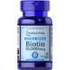 Biotin 10000mcg - 100caps &mdash; детальний вигляд товару