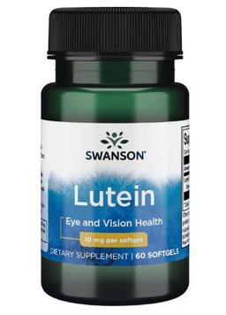 Ultra Lutein 10 mg - 60 softg &mdash; оригинальный товар