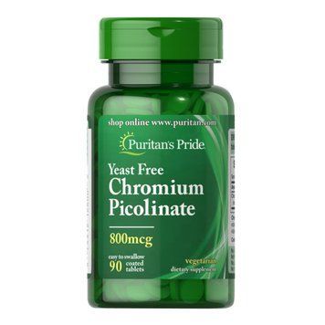 Chromium Picolinate 800mcg - 90tab &mdash; оригинальный товар